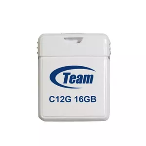 Team Group C12G USB zibatmiņa 16 GB USB Type-A 2.0 Balts