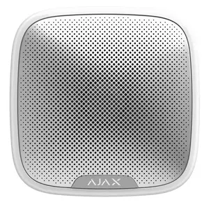 Беспроводная сирена Ajax StreetSiren Внутреннее/наружное 1500 м AC/Батарея