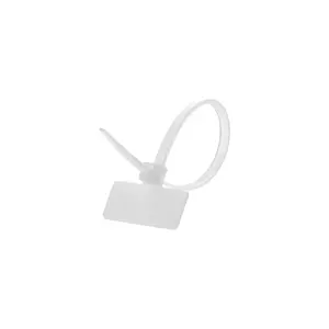 Kabeļu saite Lanview LVT551140 Plastmasa Balta 100 gab 152.4 mm 3.8 mm