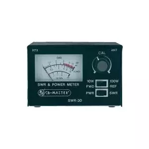 SWR/Power Meter alan elektronik Midland SWR 30 Model 4412, inline SWR and power measurement for radio systems