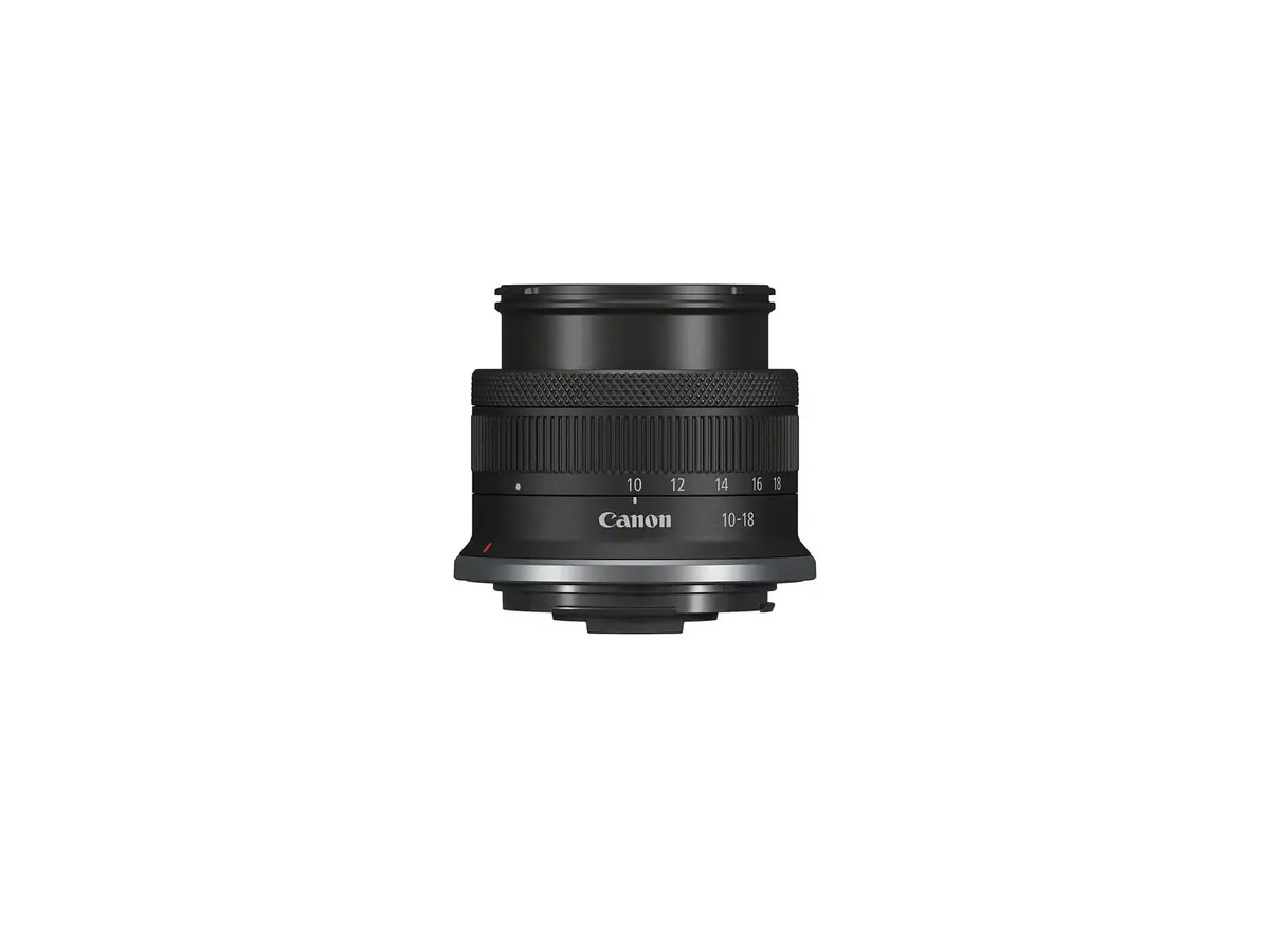 Широкоугольный зум-объектив Canon RF-S 10-18mm F4.5-6.3 IS STM Photo 2