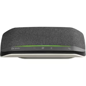 Speakerphone POLY Sync 10 USB-A USB-C Wired Microphone Silver
