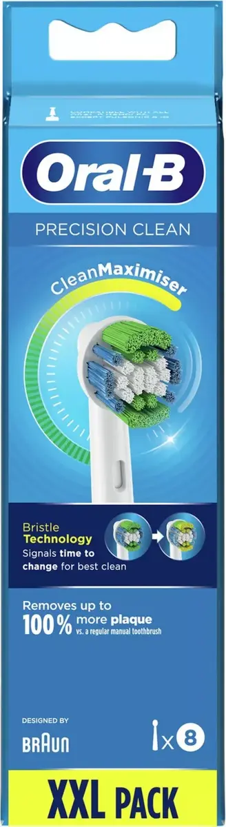 BRAUN Oral-B Precision Clean EB20RB-8 uzgaļi Photo 2
