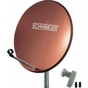 Satelīta sistēma SCHWAIGER SPI5502SET2 – komplekts 2 lietotājiem
