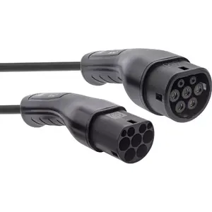 InLine EV car charging cable 11kW Type2 3-phase 5m