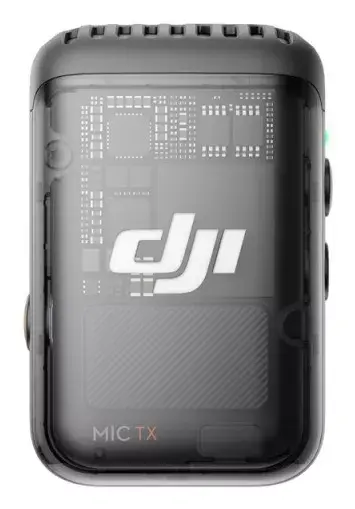 Mikrofons DJI Mic 2 Black Photo 2