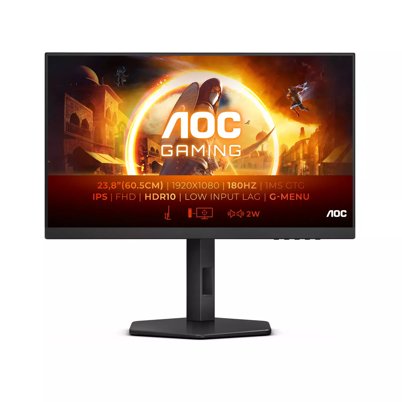 Monitors AOC 24G4X Photo 2