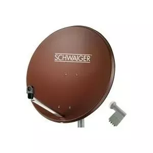 Спутниковая система SCHWAIGER SPI9962SET9 на 4 участника, антенна 80 см