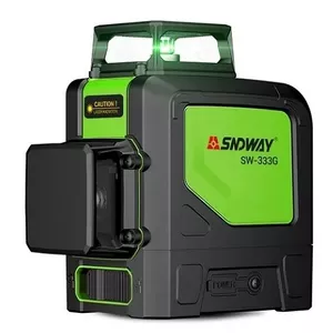 Lāzera līme SNDWAY SW-333G 30 m zaļš stars