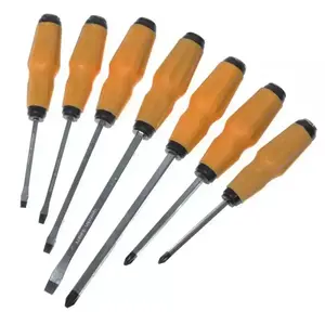 Manual screwdriver Dedra 0603 — hand tool for fastening and loosening screws