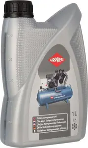 Air compressor Airpress 12494 — 2.5 HP, 50 L tank, stationary piston compressor