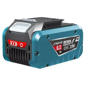 Rechargeable battery Dedra DED6936 6.0 Ah, 6.0Ah capacity, for compatible cordless tools