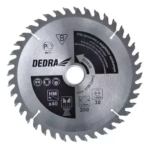 Пила дисковая DEDRA H19060 19 см для дерева