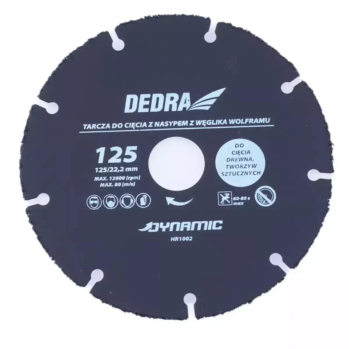 Аксессуар для угловой шлифмашины Dedra HR1002 Photo 4