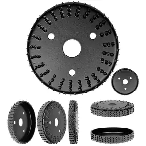 Rasp mill Tarpol T-42 — RASP MILL 120/20 for material removal and shaping