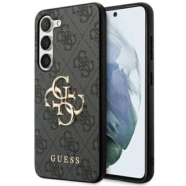 Cieta telefona ietvars GUESS GUHCS24S4GMGGR S24