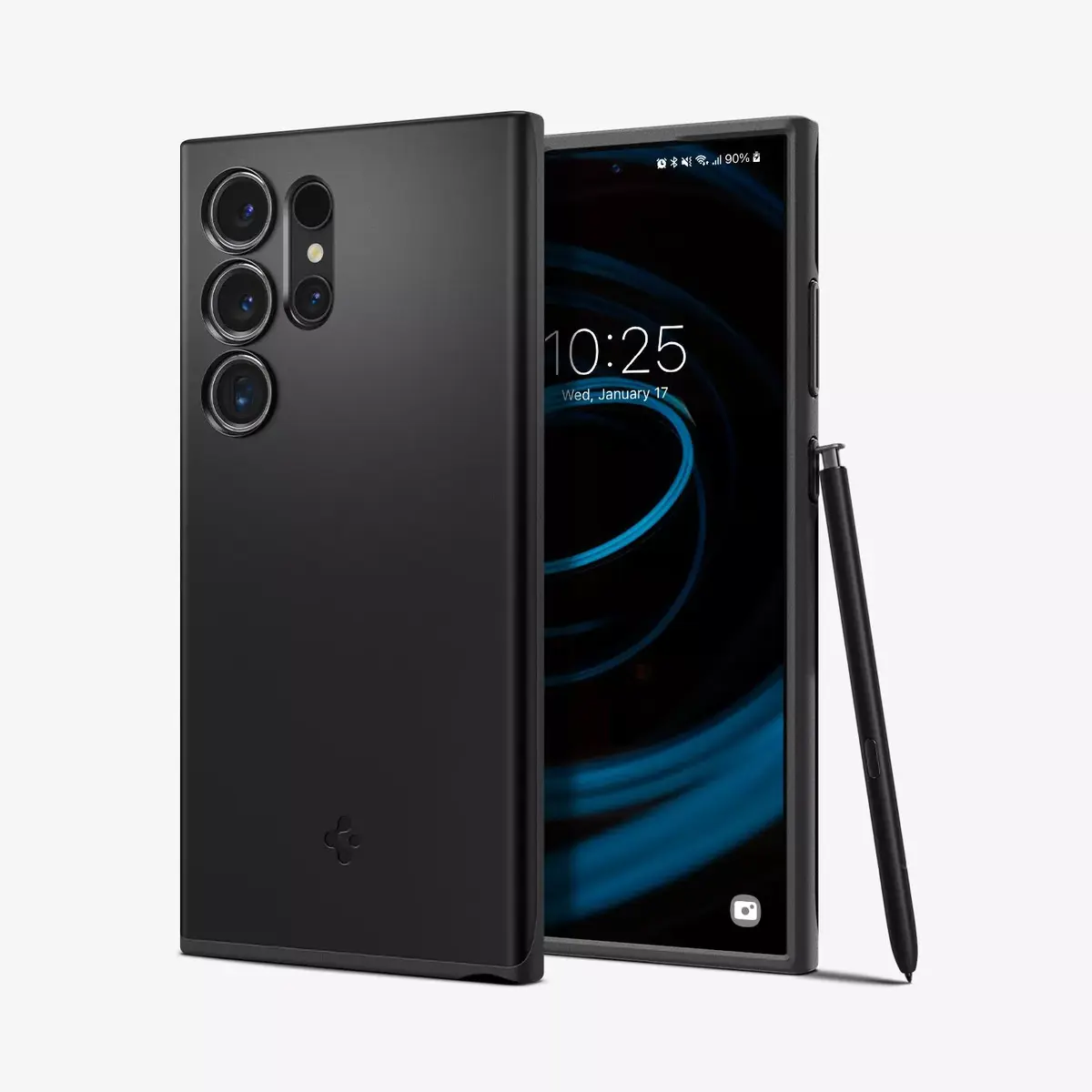 Spigen Thin Fit mobilā telefona vāks Samsung Galaxy S24 Ultra Photo 2