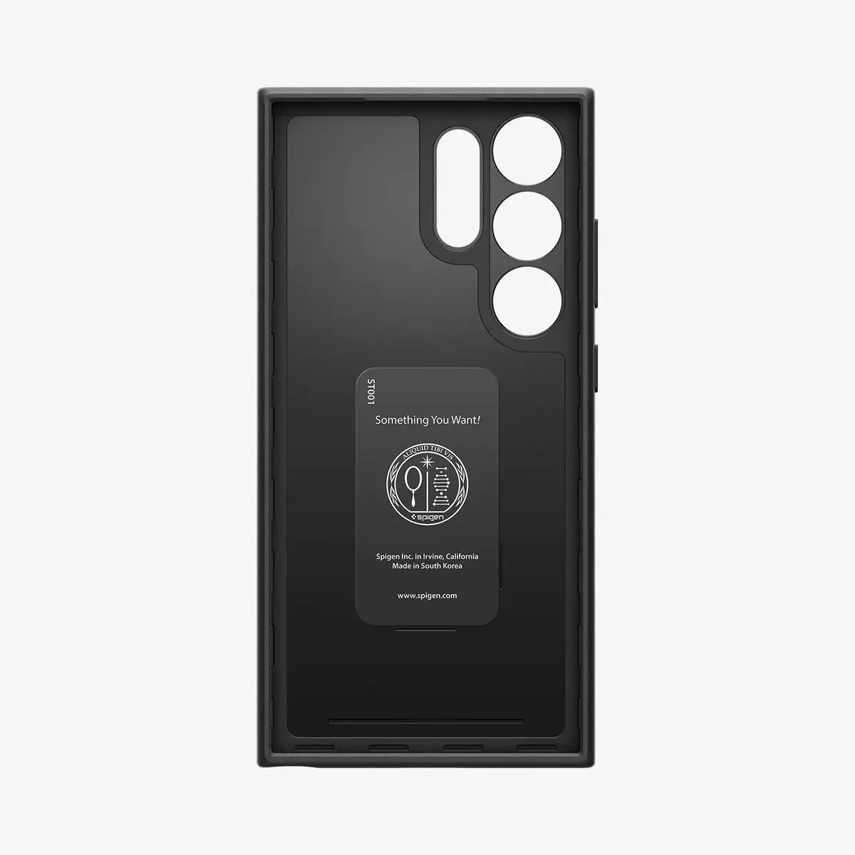 Spigen Thin Fit mobilā telefona vāks Samsung Galaxy S24 Ultra Photo 8