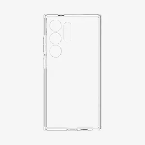 Чехол Spigen Liquid Crystal для Galaxy S24 Ultra 17.3 см Прозрачный