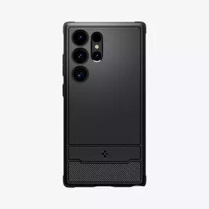 Чехол для мобильного телефона Spigen Rugged Armor черный Galaxy S24 Ultra 17.3 см