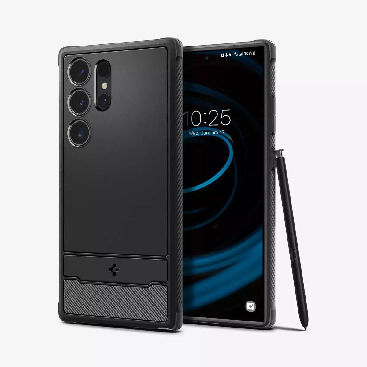 Spigen Rugged Armor mobilā tālruņa maciņš Galaxy S24 Ultra Photo 2
