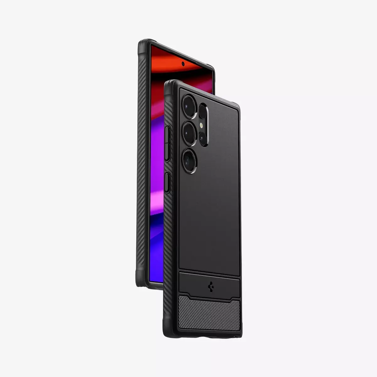 Spigen Rugged Armor mobilā tālruņa maciņš Galaxy S24 Ultra Photo 4