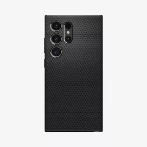 Spigen Liquid Air mobile phone case Cover Black Samsung Galaxy S24 Ultra 17.3 cm