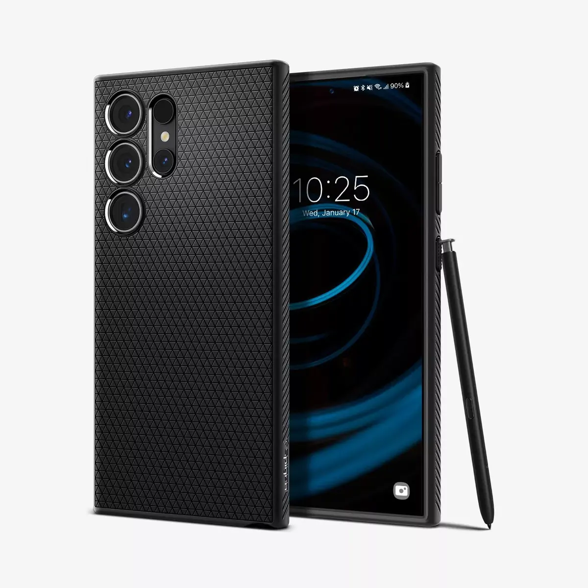 Spigen Liquid Air mobilā tālruņa vāks Samsung Galaxy S24 Ultra Photo 2