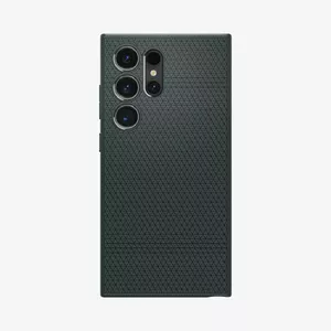Spigen Liquid Air mobilā telefona vāciņš zaļš Samsung Galaxy S24 Ultra 6.8 collas