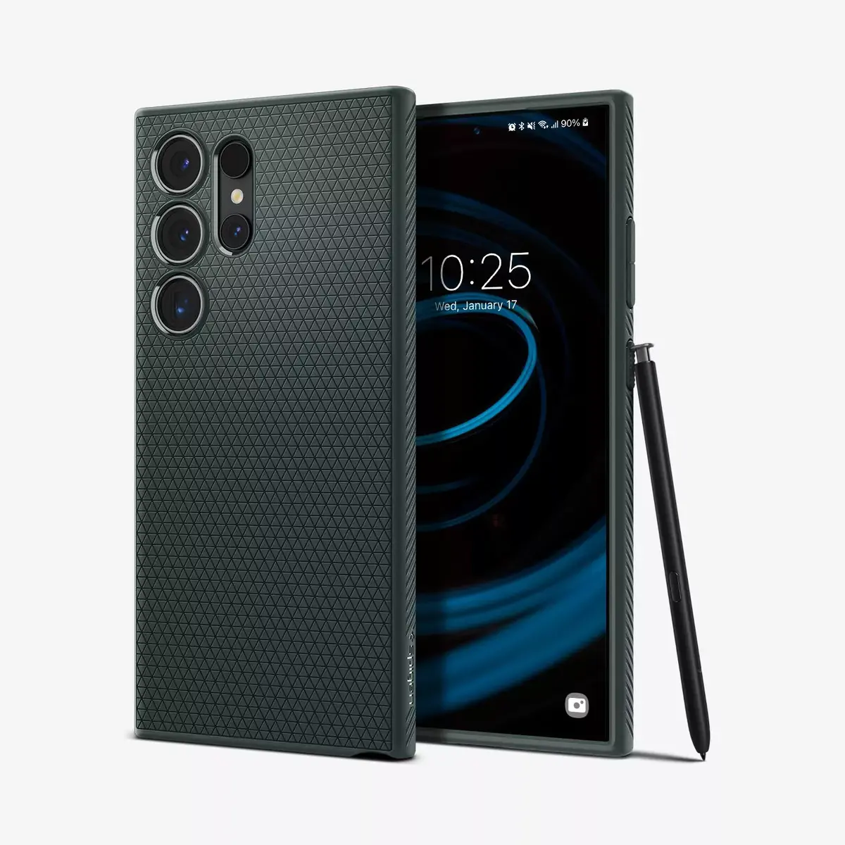 Spigen Liquid Air mobilā telefona vāciņš Samsung Galaxy S24 Ultra Photo 3