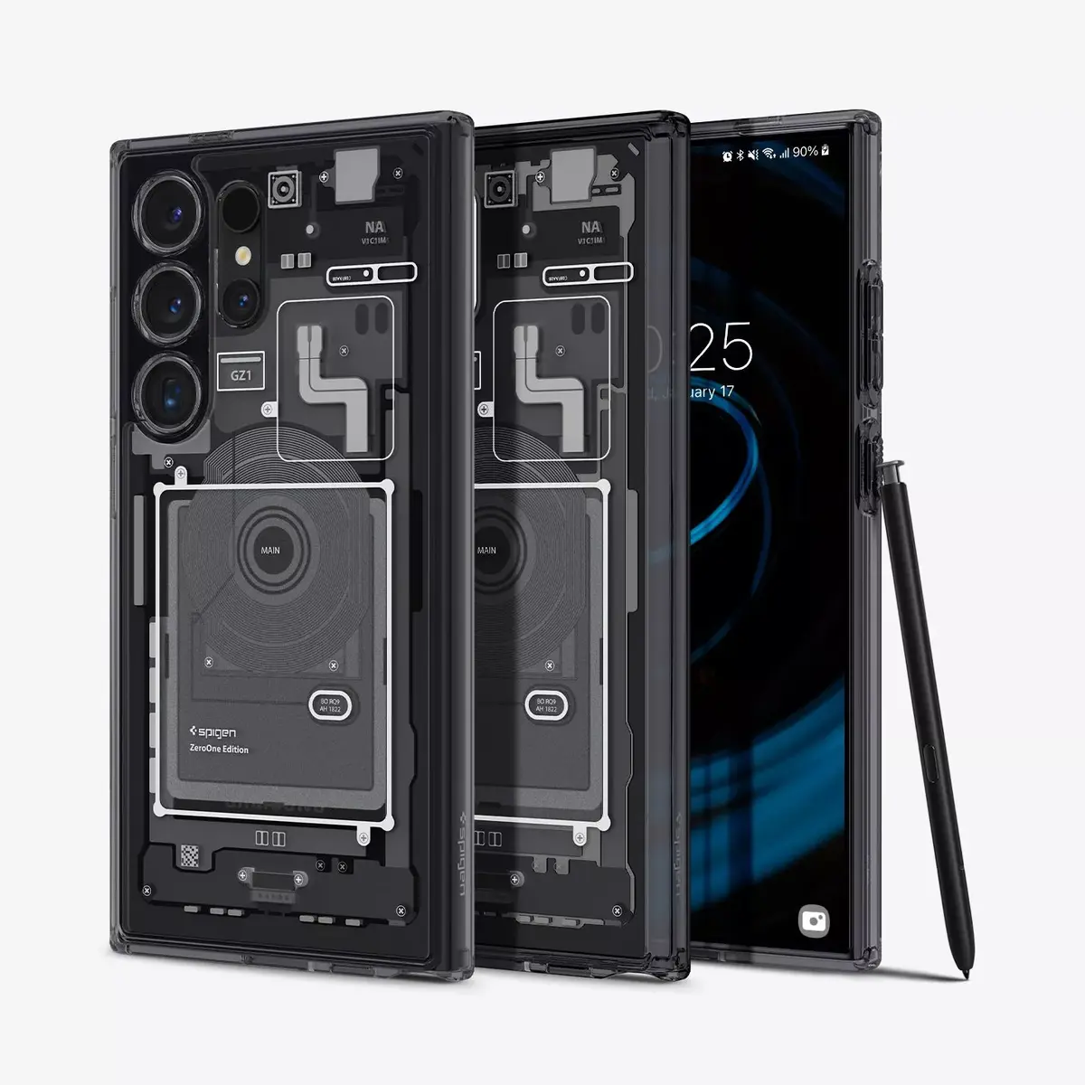 Чехол Spigen Ultra Hybrid Zero One для Galaxy S24 Ultra Photo 2
