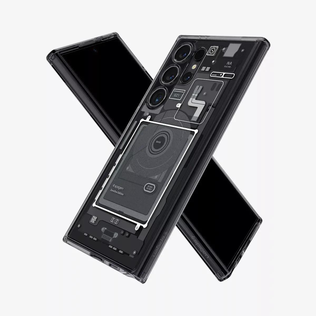 Чехол Spigen Ultra Hybrid Zero One для Galaxy S24 Ultra Photo 3