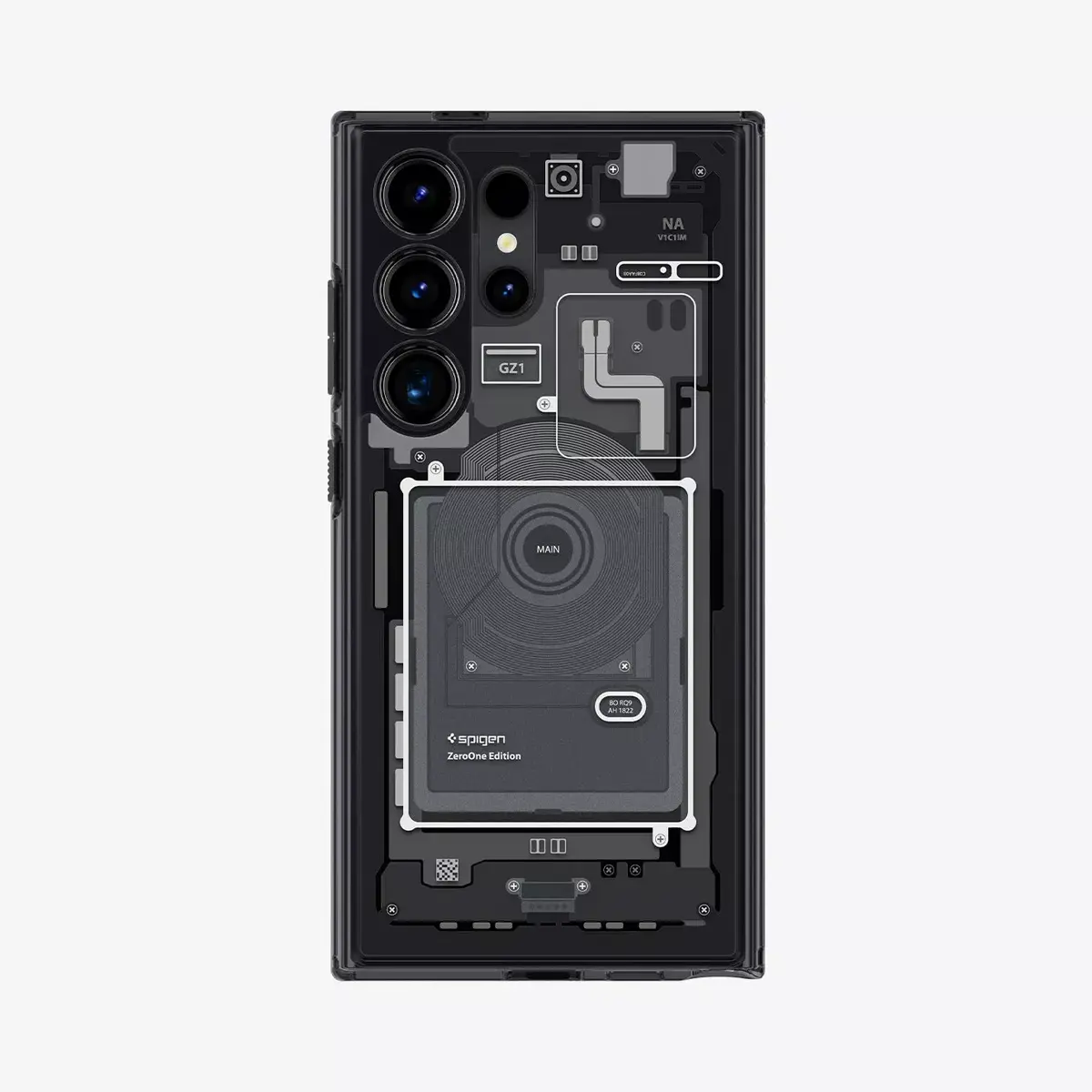 Чехол Spigen Ultra Hybrid Zero One для Galaxy S24 Ultra Photo 5