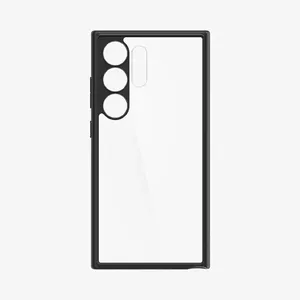 Spigen Ultra Hybrid mobile phone case Cover Black Transparent Samsung Galaxy S24 Ultra 17.3 cm