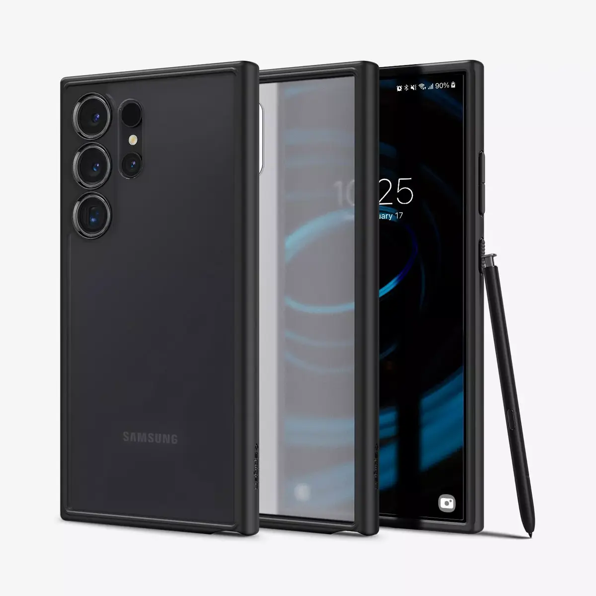 Spigen Ultra Hybrid mobilā telefona vāks Galaxy S24 Ultra Photo 4