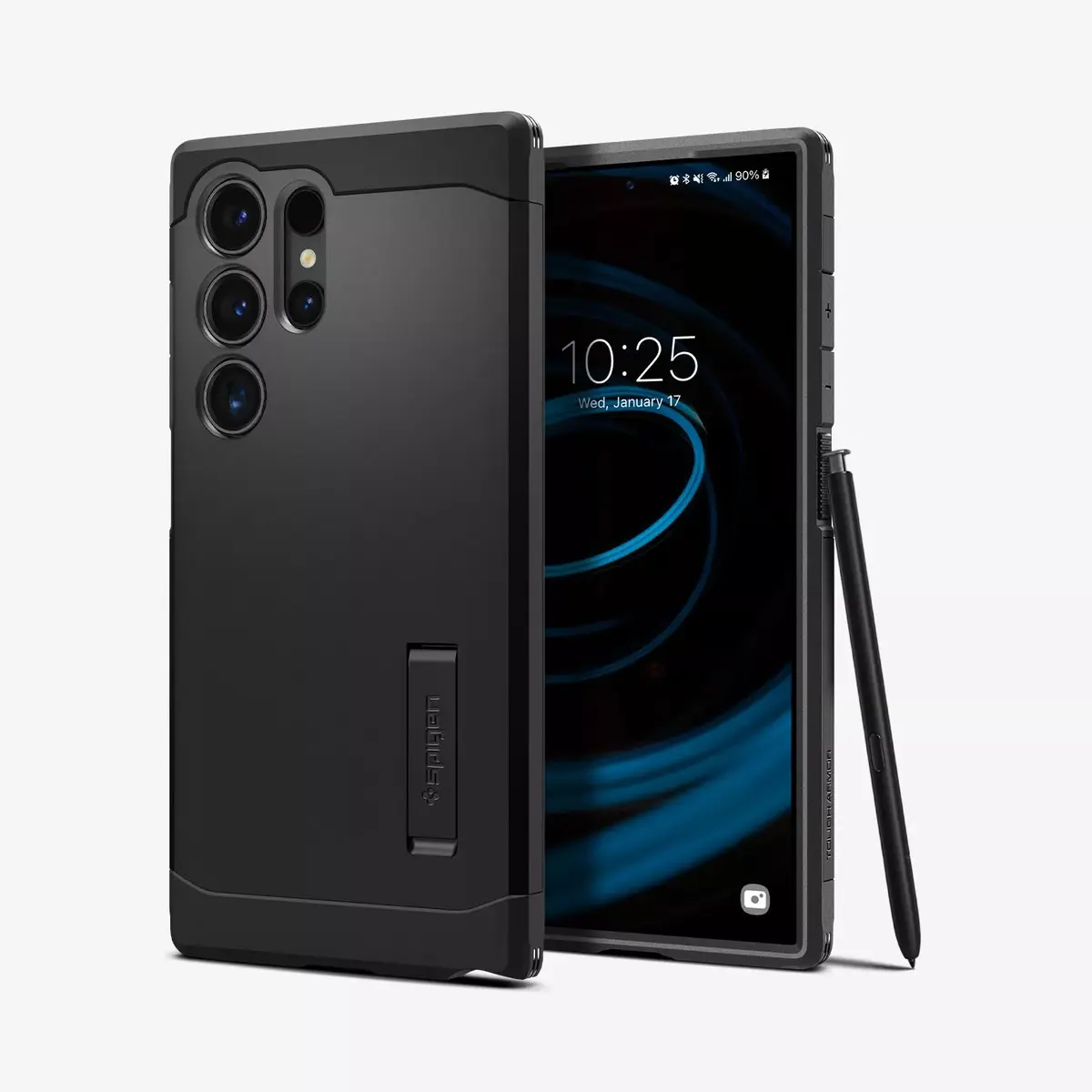 Spigen Tough Armor mobilā telefona vāciņš Galaxy S24 Ultra Photo 3