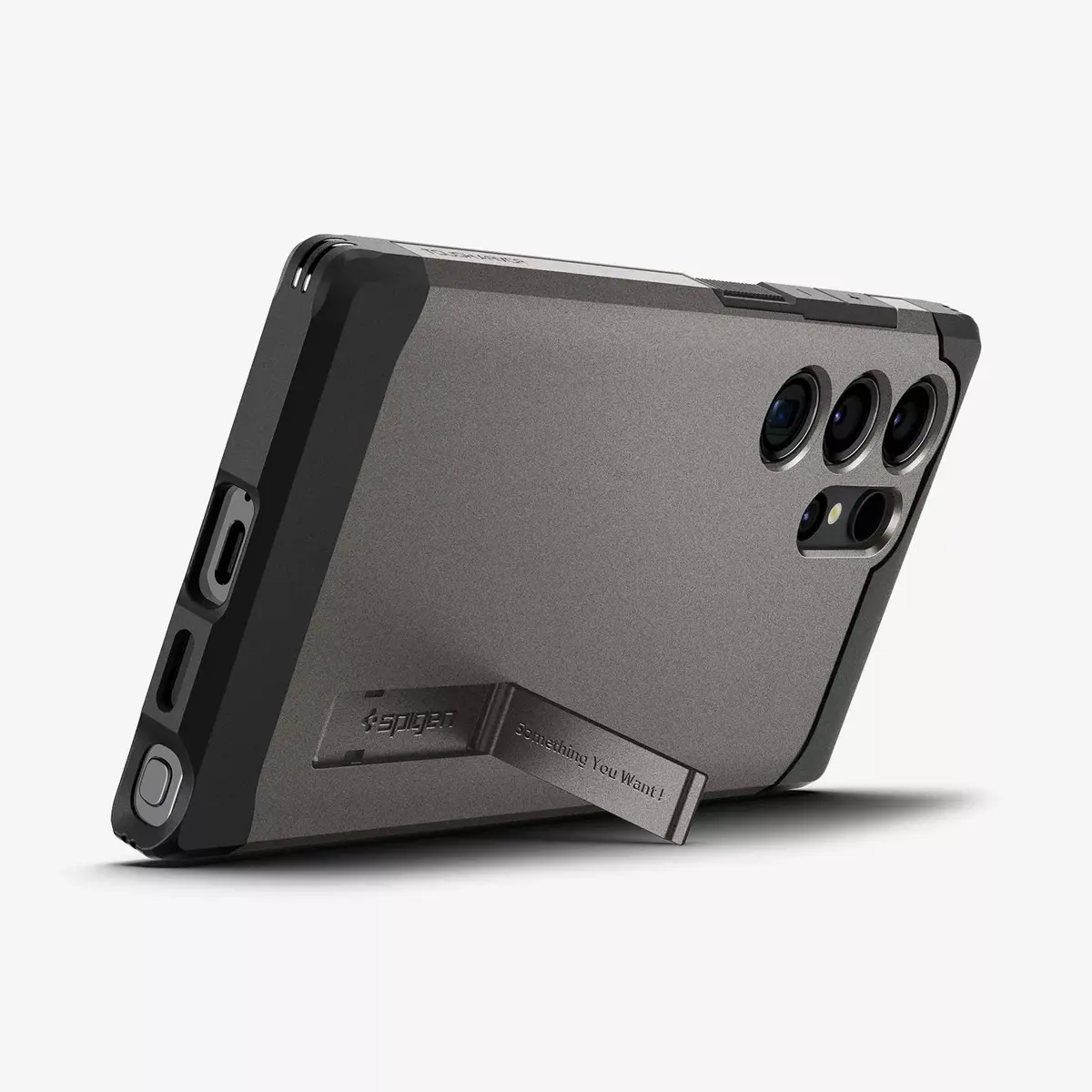 Spigen Tough Armor mobilā telefona vāks Samsung Galaxy S24 Ultra Photo 7