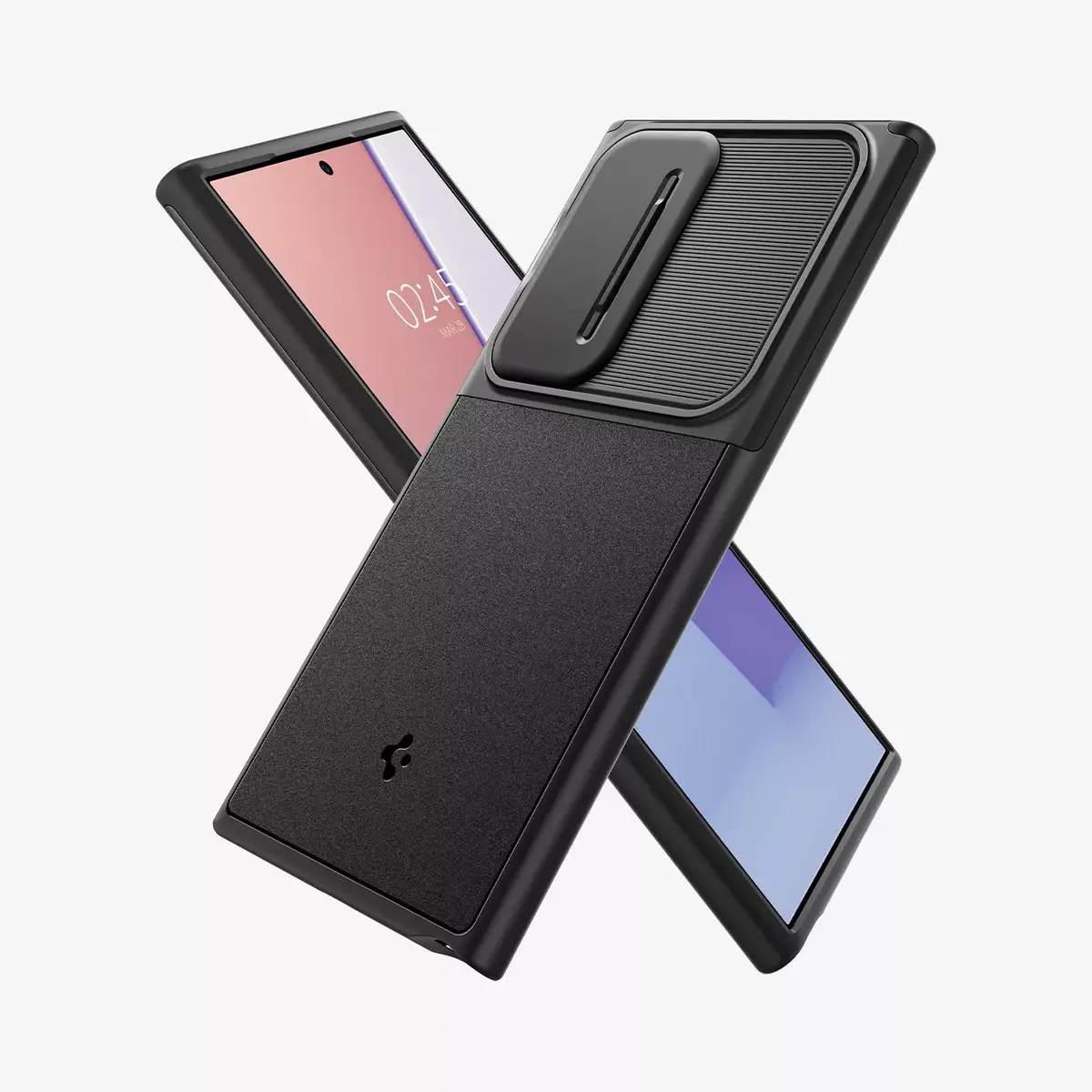 Spigen Optik Armor mobilā telefona maciņš Galaxy S24 Ultra Photo 5