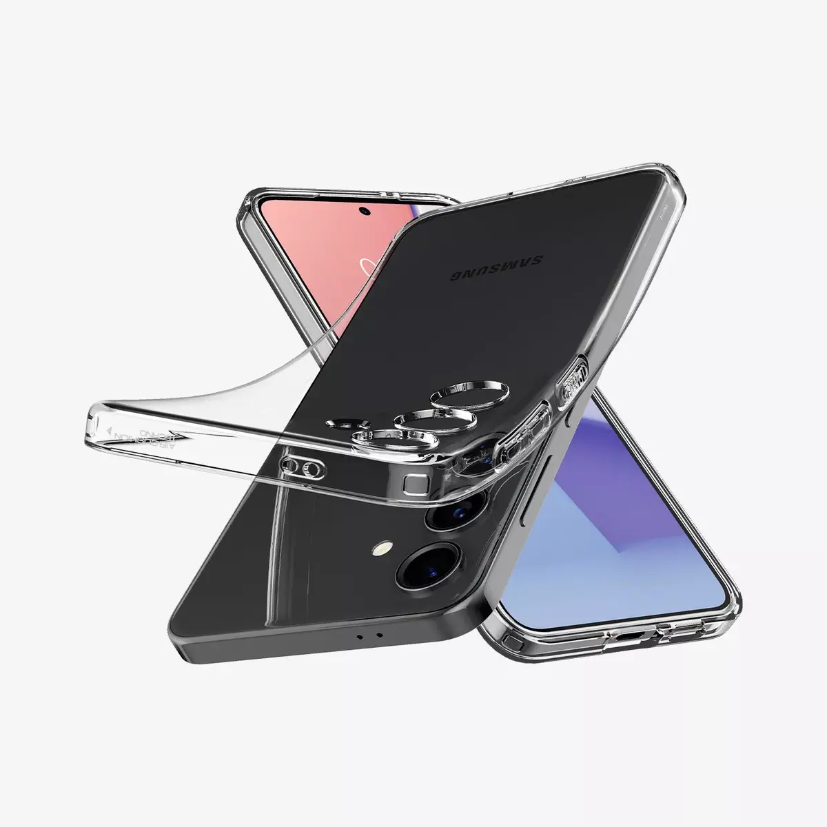 Spigen Liquid Crystal mobilā telefona vāciņš Samsung Galaxy S24 Photo 7