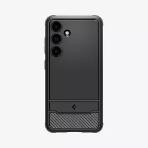 Spigen Rugged Armor mobile phone case Black Samsung Galaxy S24 15.8 cm