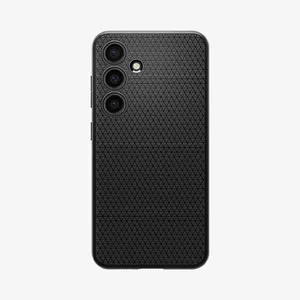 Чехол Spigen Liquid Air для Galaxy S24 Черный 15.8 см
