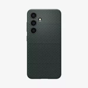 Viedtālruņa maciņš Spigen Liquid Air Cover priekš Samsung Galaxy S24, TPU, der 15,8 cm (6,2") ekrānam, zaļš