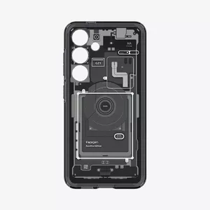 Spigen Ultra Hybrid Zero One mobilo telefonu apvalks 15,8 cm (6.2") Aploksne Melns, Pelēks
