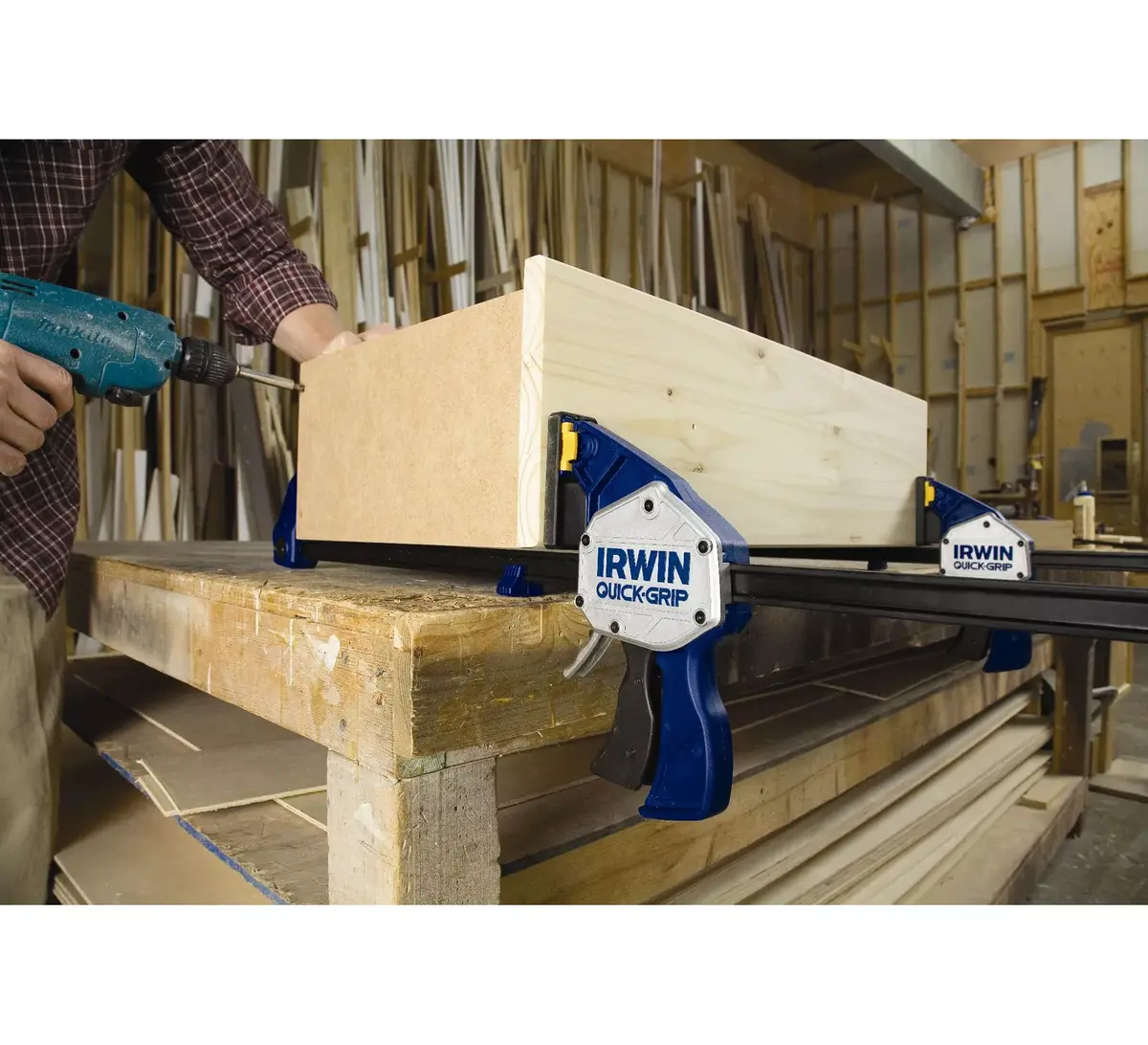 Bar clamp IRWIN 10505943 Photo 8