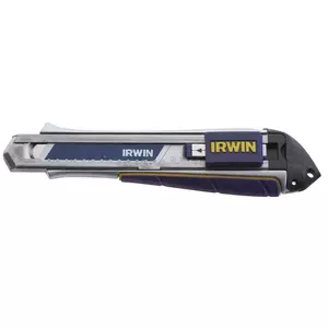 Utility Knife IRWIN 10507106 Aluminium Blue Snap-off Blade 1.8 cm