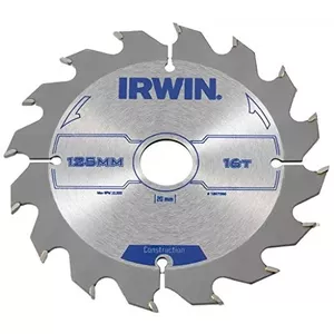 Circular Saw Blade Irwin 1897086 Tungsten Carbide Tipped 160g