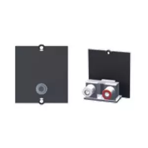 Bachmann 3.5mm - RCA 2x RCA Black 917.023 High-Quality Audio Connector