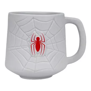 Paladone Spiderman Shaped Mug cup Grey Universal 1 pc(s)