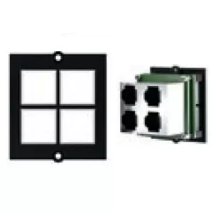 Pushbutton switch Bachmann 917.198 Black White