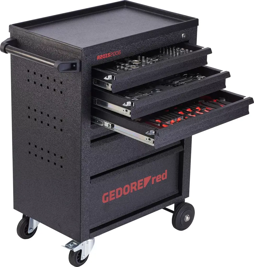 Rīku komplekts Gedore Red R20152006 Photo 6